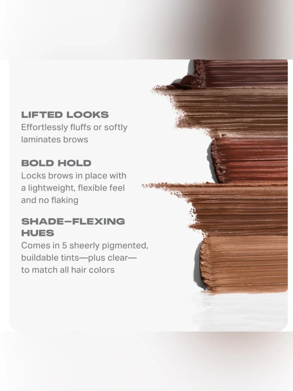 Morphe Biscotti Brow Cream - Taupe Blonde Shade
